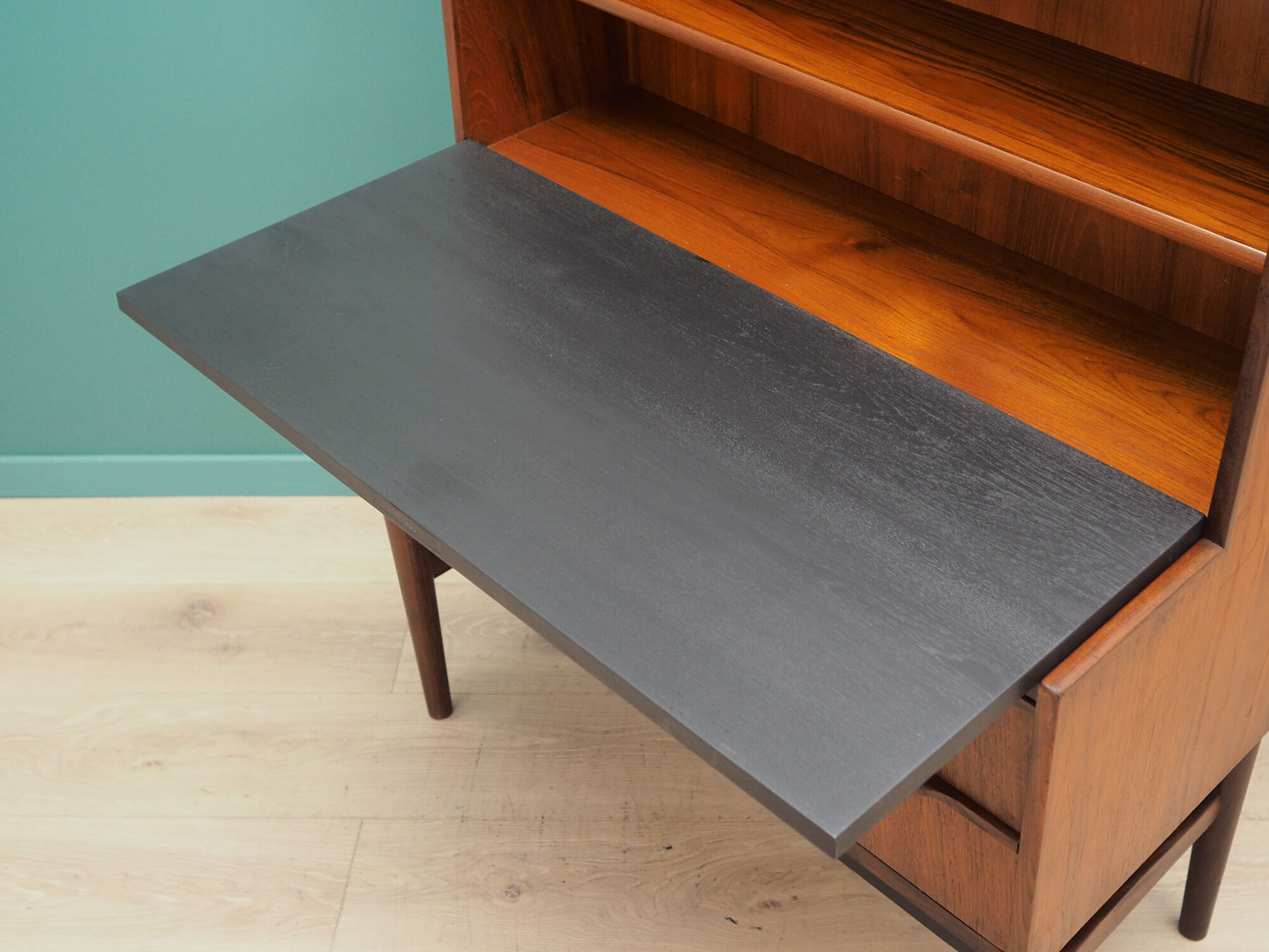 Secretary in teak, Danish design, 70's