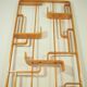 Room Divider by Ludvik Volak for Drevopodnik Holesov, 1960s