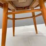 Pair of TON Model 514 Dining Chairs – Radomír Hofman, 1960s