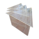 Table gigogne plexiglass triangle 90's