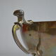 Coupe de mariage argent massif
