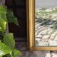 Large gold mirror in Louis XV style