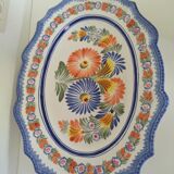 Tureen and its presentation dish Henriot Quimper