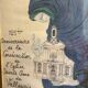 Ancienne affiche Eglise Ste Anne à Vallauris, Jean Marais, 1991