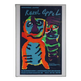Karel Appel Silk Screen for the Rheinisches Landesmuseum Bonn, Germany, 1979