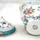Minton porcelain sugar bowl, decor 3084 Cuckoo, blue cuckoo, excellent condition.