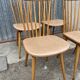 4 Vintage bistro chairs Baumann Tacoma 1960