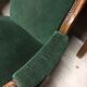 Paire de fauteuil voltaire noyer