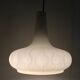 Peill & Putzler melkglazen lamp vintage mid century design