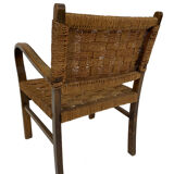 Bauhaus brutalist style chair