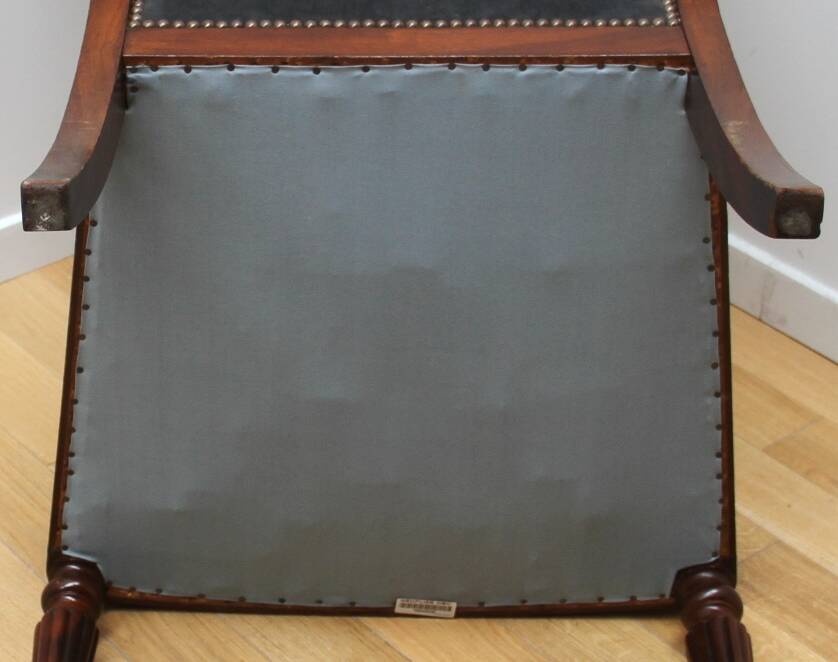 Louis Philippe style armchair