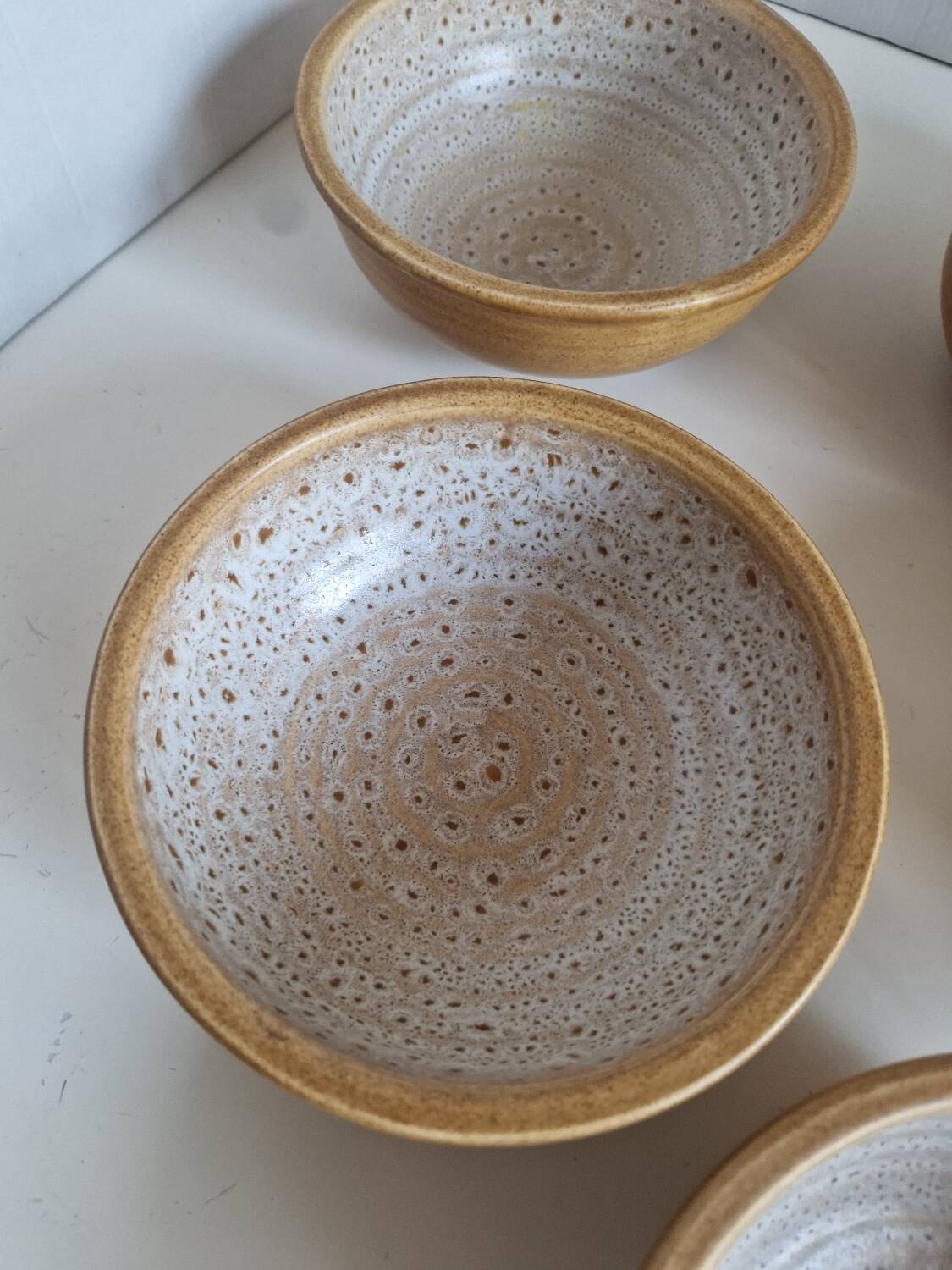 Set of 6 Niderviller Bowls Model Fauve