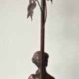 Pied de lampe liseuse