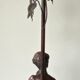 Pied de lampe liseuse