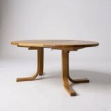 Vintage extendable table from the Seltz house - 1970