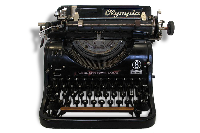 Machine à écrire Olympia Mod 8 de 1937 Selency