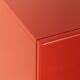Red chest of drawers by Schönbuch in characteristic Space Age design from the 1970s