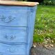 Commode galbée Louis XV
