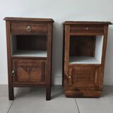 Art Deco bedside tables