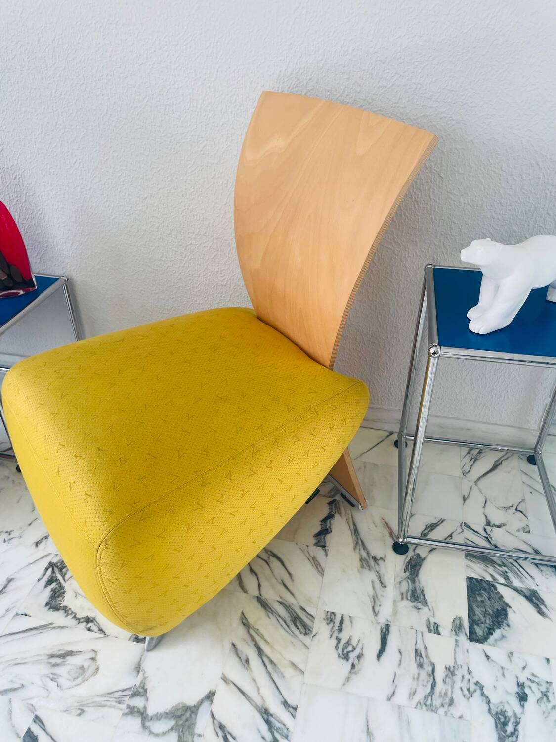 Armchair model Bobo Designer Dietmar Sharping for Dauphin 90's