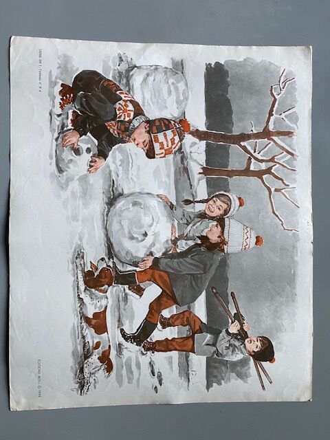 School poster editions M.D.I 1969