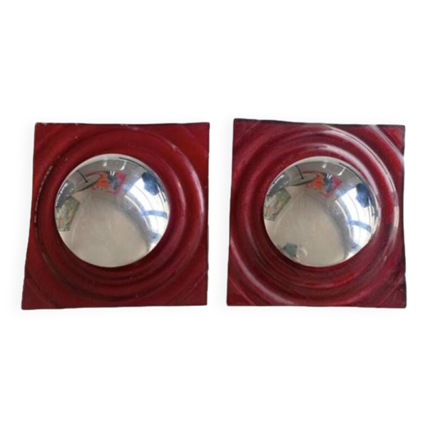 Petites paires d’appliques murales Paul Neuhaus