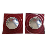 Small pair of Paul Neuhaus wall sconces