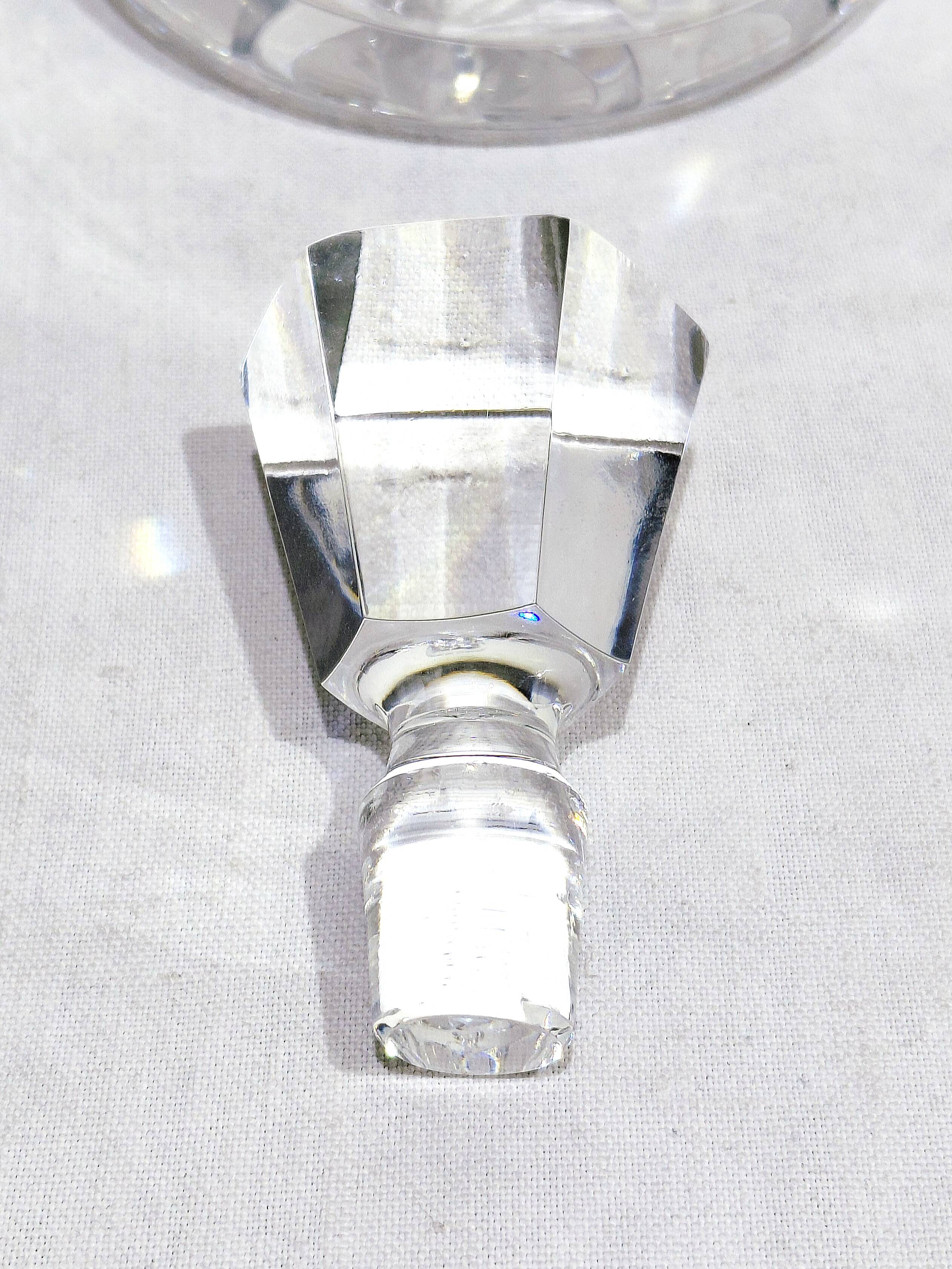 Saint Louis - Crystal carafe model Camargue Saint Louis - Crystal carafe