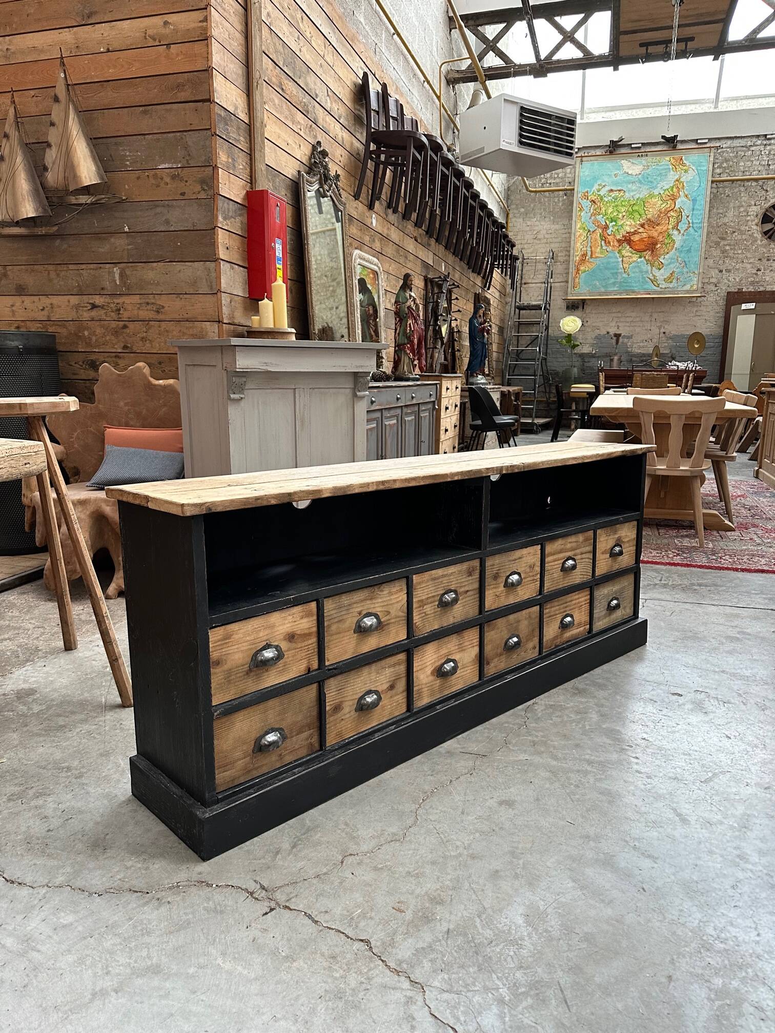 Old trade furniture