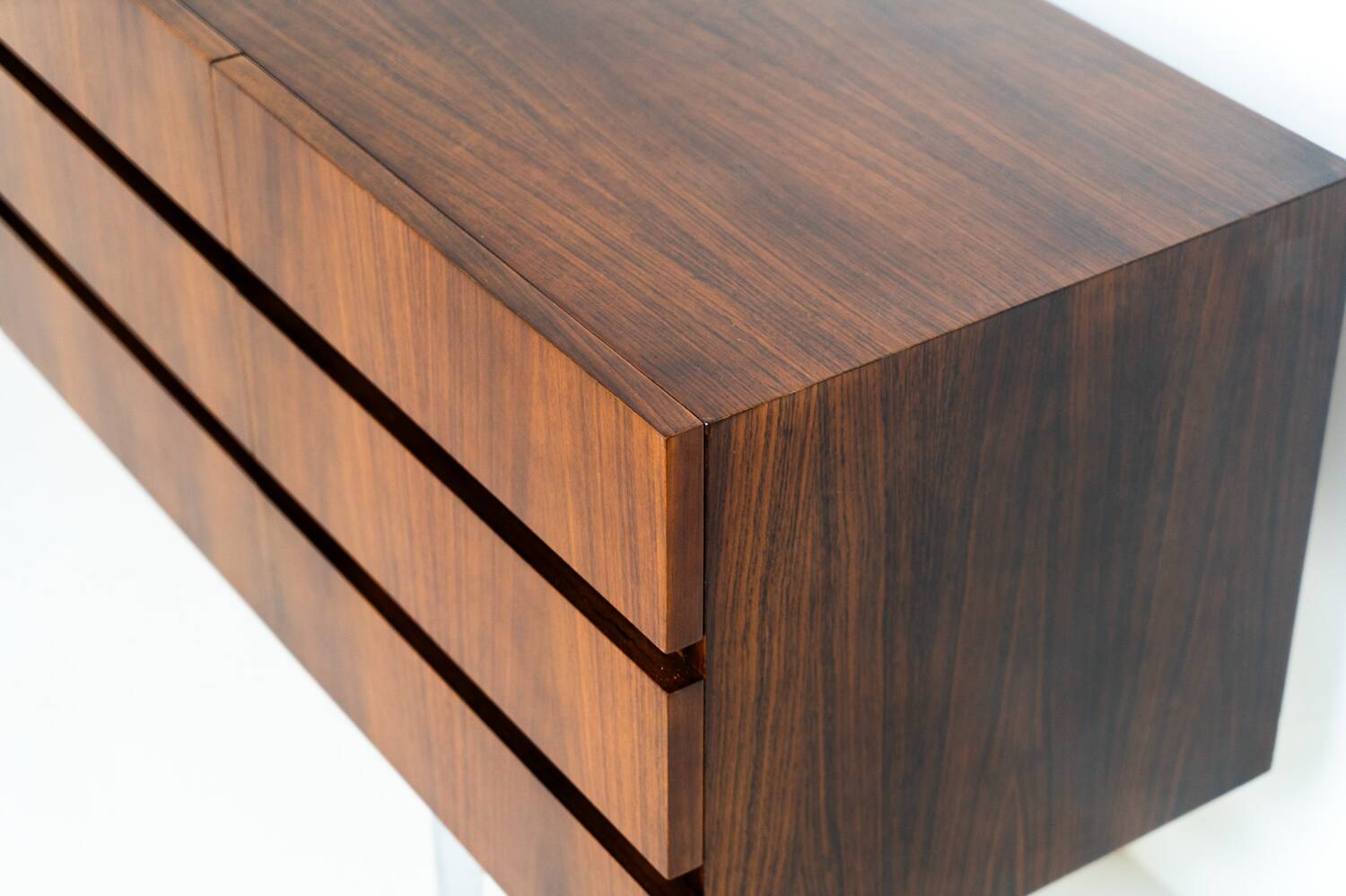 XL sideboard in rosewood by Musterring (Germany, 1960s).