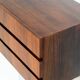 XL sideboard in rosewood by Musterring (Germany, 1960s).