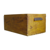 Former cognac bottle holder case