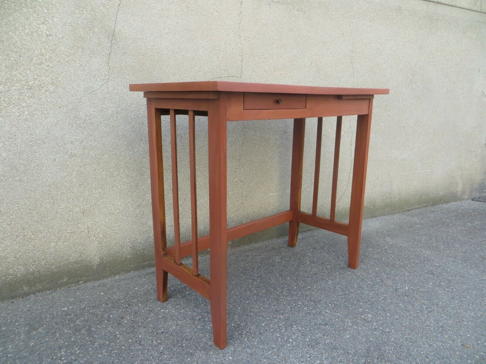 Modernist desk years 50 vintage