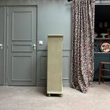 Small patinated display cabinet