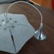 Suspension en perspex