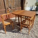 Table et chaises Thonet