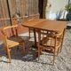 Table et chaises Thonet
