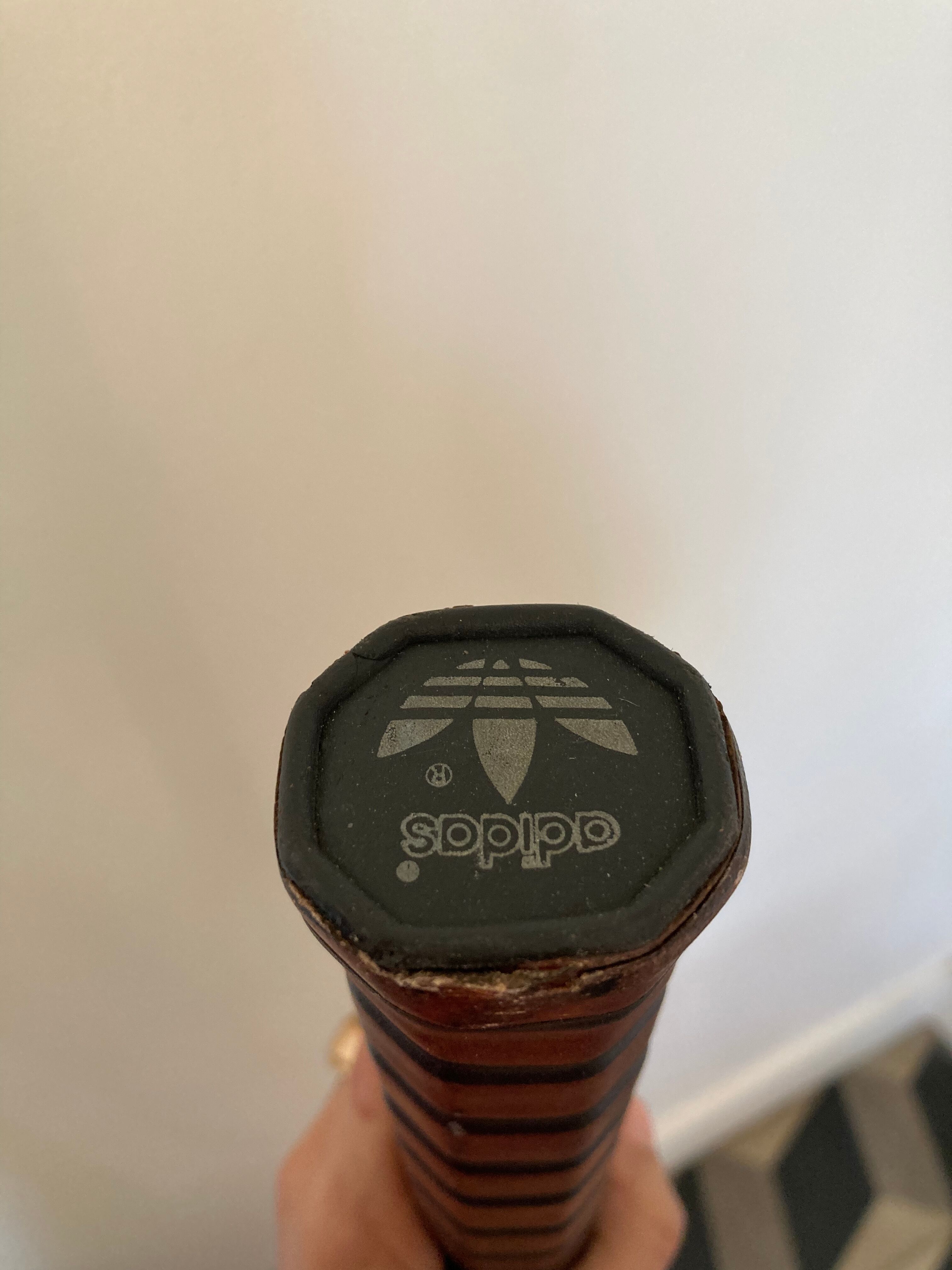 Vintage Adidas tennis racket
