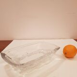 Daum France - Large crystal bowl