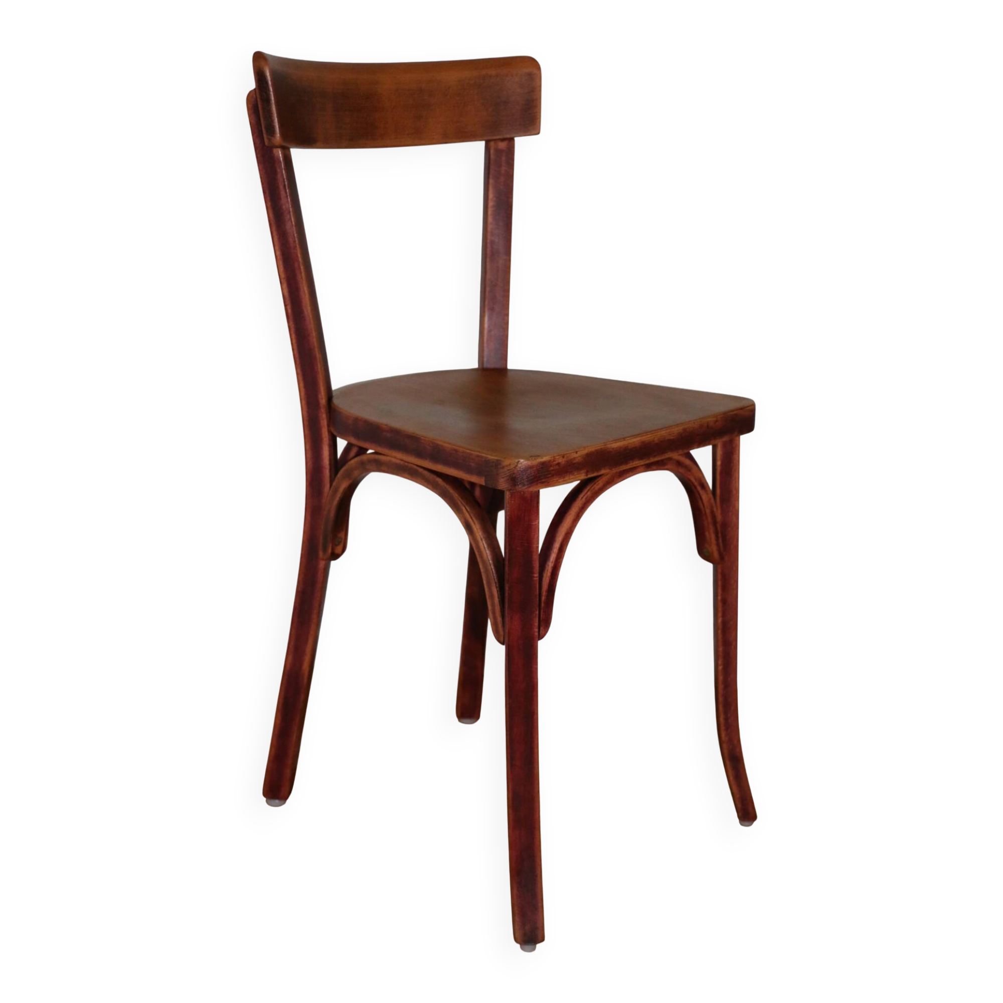 Chaise baumann n°18 hêtre foncé