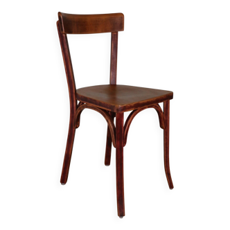 Chaise baumann n°18 hêtre foncé