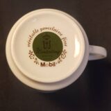 Tasse et sous-tasse Centaurée création MOBIL