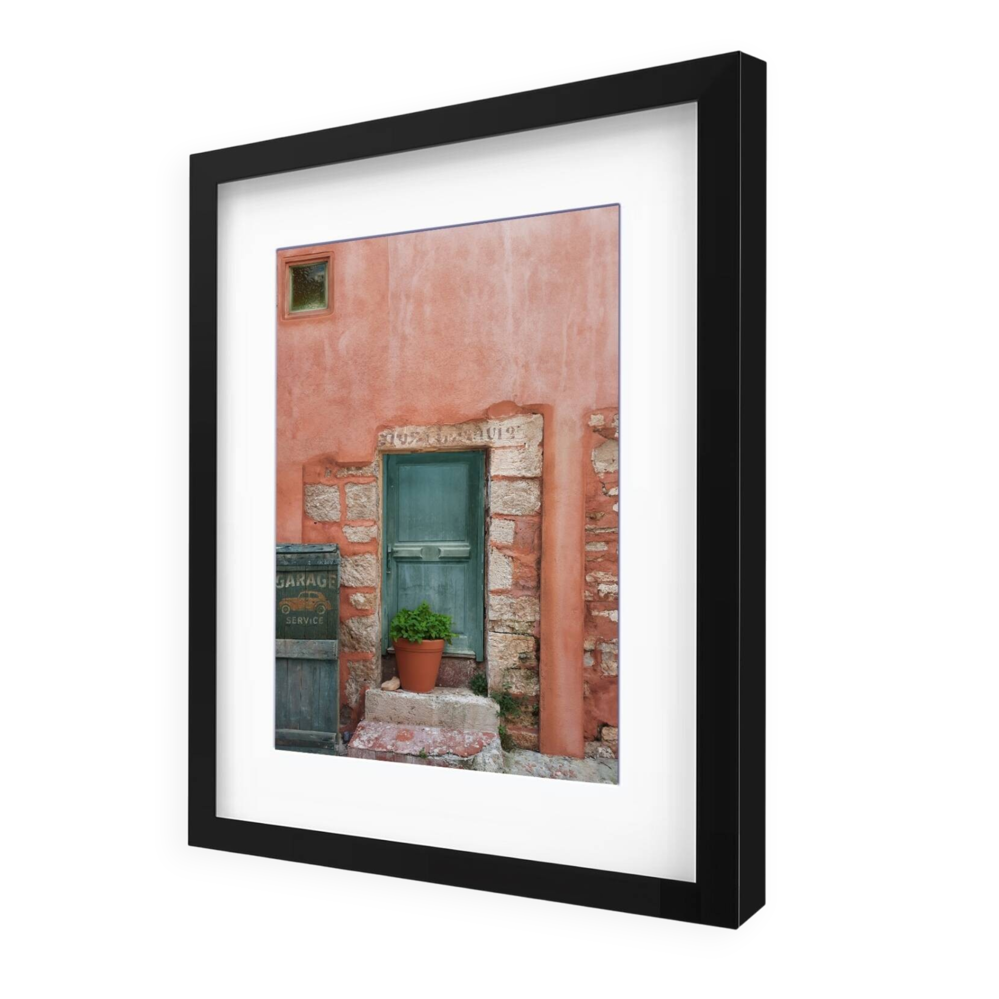 Photography - garage service -