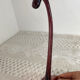 Sangria ladle, in blown and bubbled glass, Biot