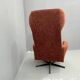 Swivel armchair from Eastern Europe by Drevotvar, Czechoslovakia, 1970s.