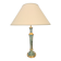 Regency Glazed Ceramic Table Lamp, Italy, 1970s
