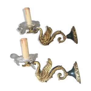 Paire d’applique de - empire