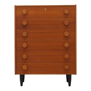 Commode en teck, design