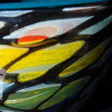Vase glass paste