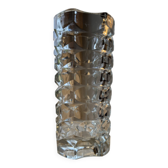 Vintage square vase